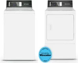 Side by Side Washer & Dryer Set